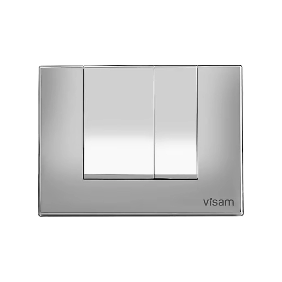Axıntı düyməsi Visam Plastik Ağ 22.5x16.6 sm