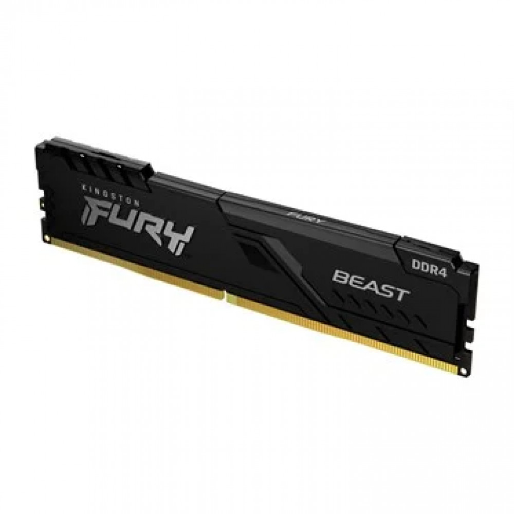 Yaddaş modulu Kingston FURY Beast Black KF432C16BB1/16 DDR4 16 GB DIMM 1 əd 16GB 3200MT/s CL16 1Gx8 Black