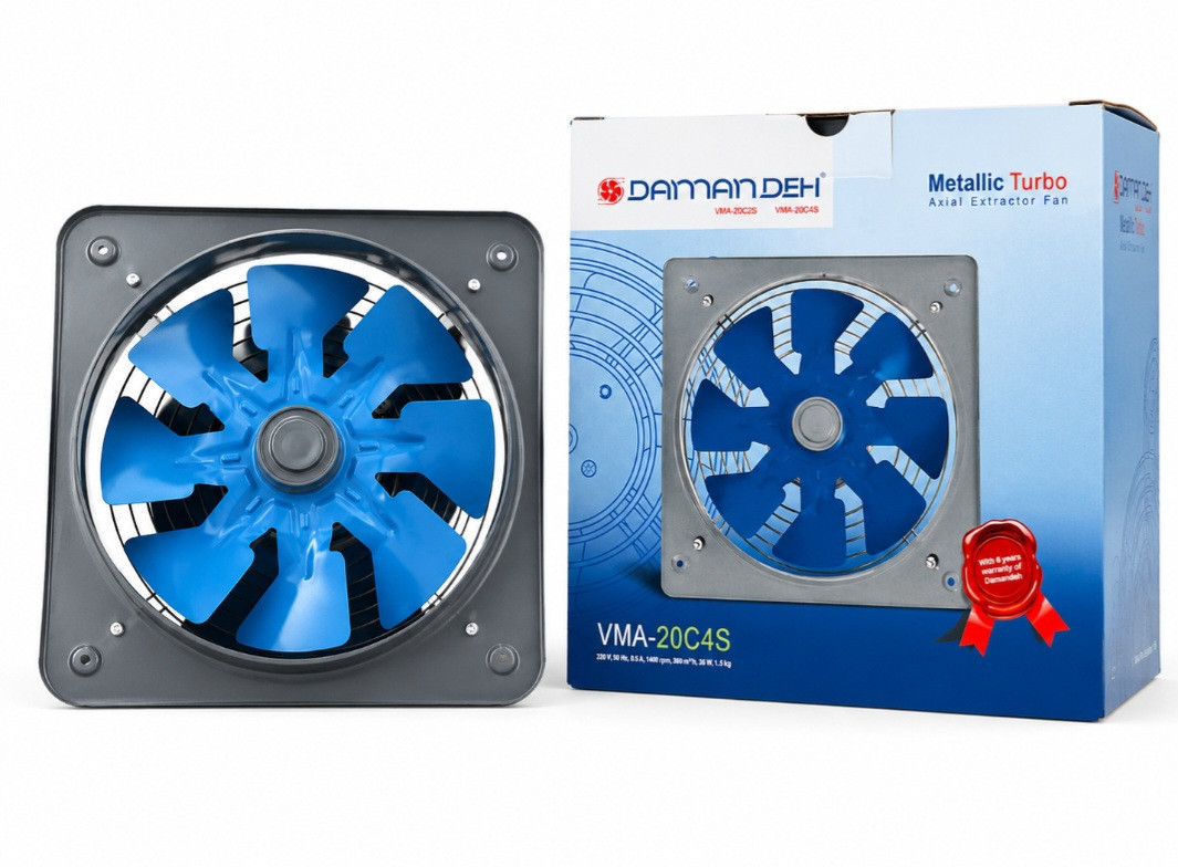 Ventilyator DamanDeh 36 Vt