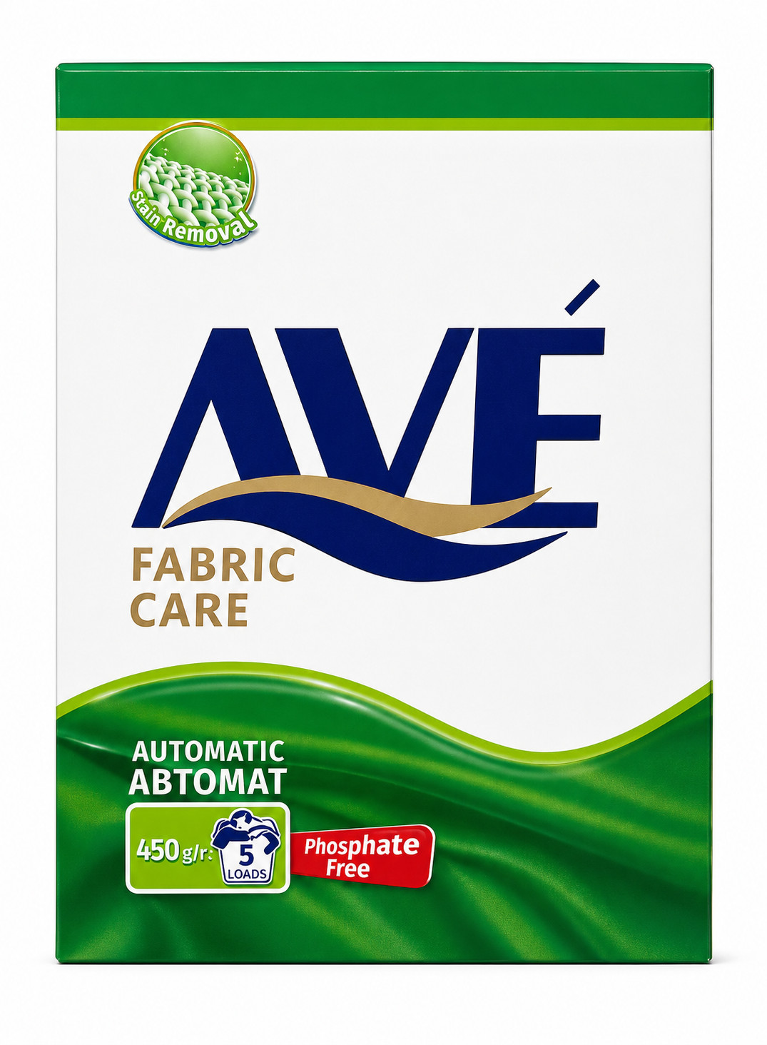 Yuyucu toz AVE Fabric Care Automatic 450 q