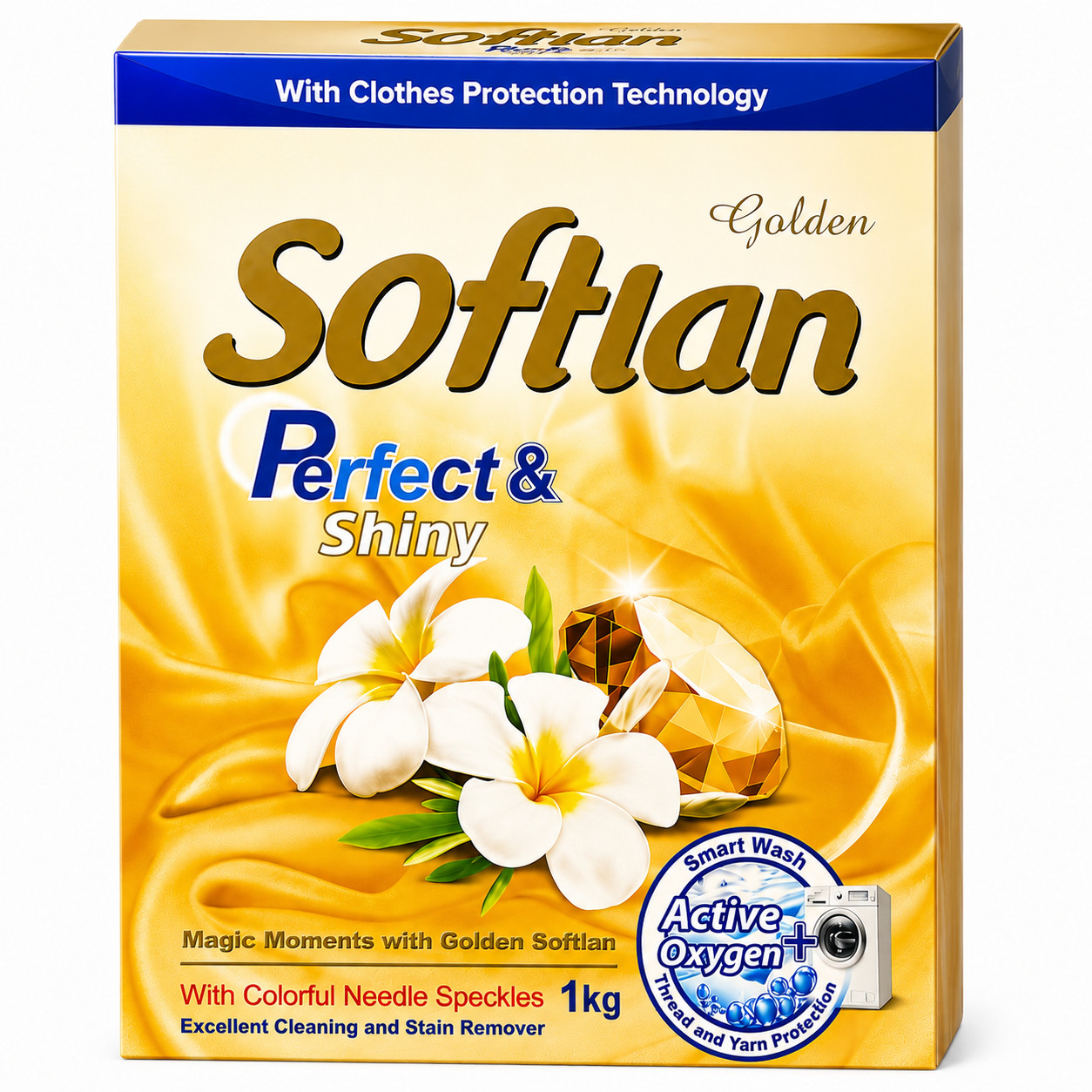 Yuyucu toz Softlan Perfect & Shiny 1000 q