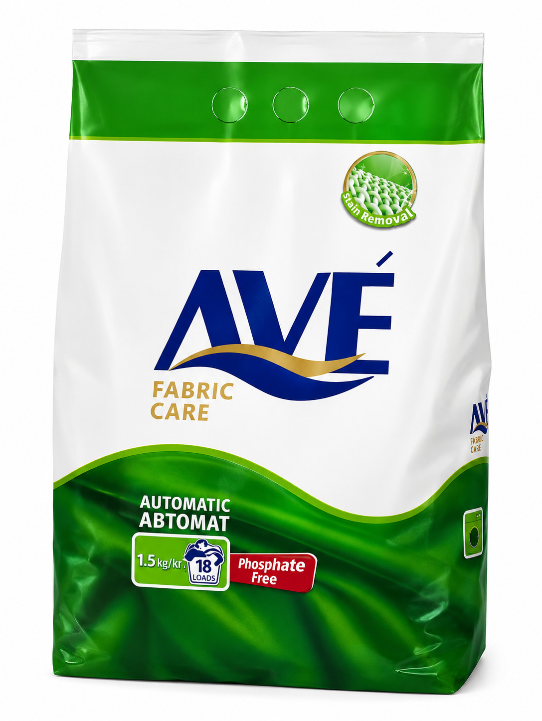 Yuyucu toz AVE Fabric Care 1500 q