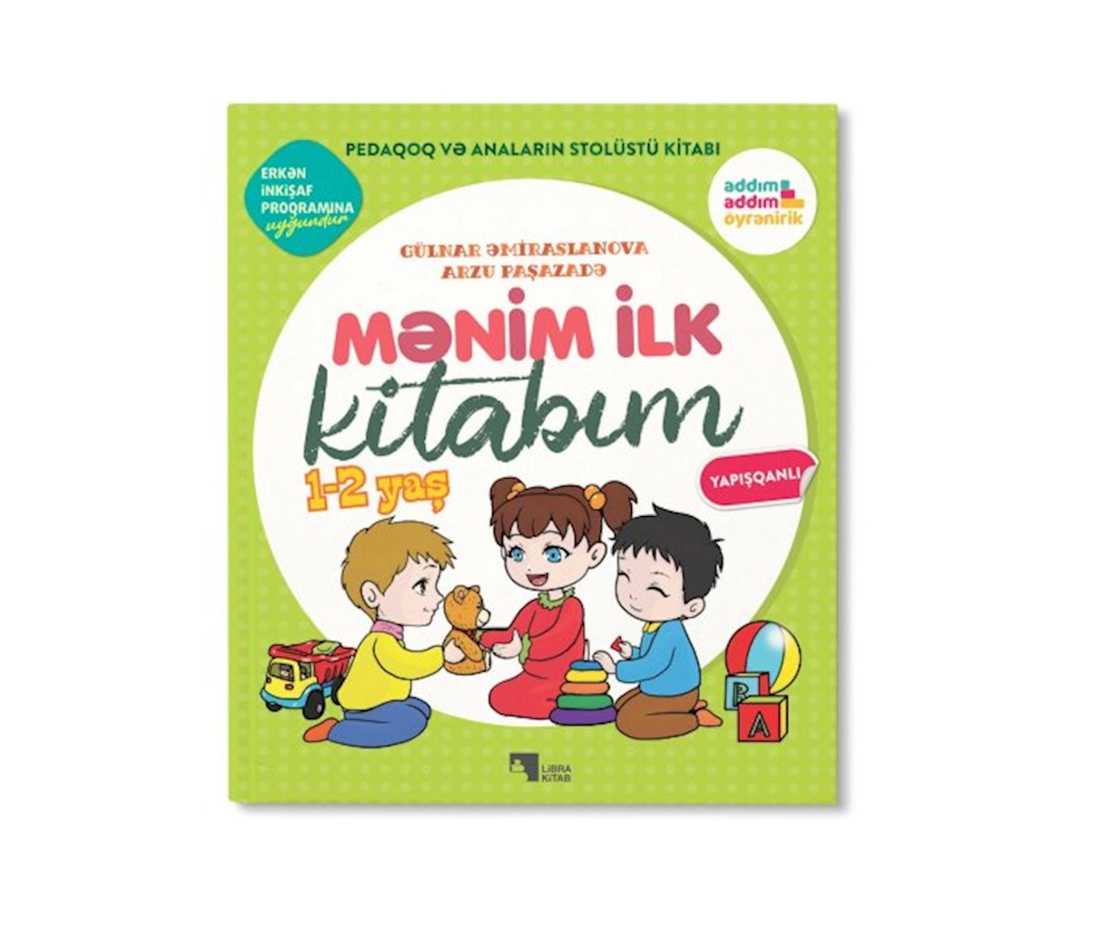 Kitab Mənim ilk kitabım 1-2 yaş