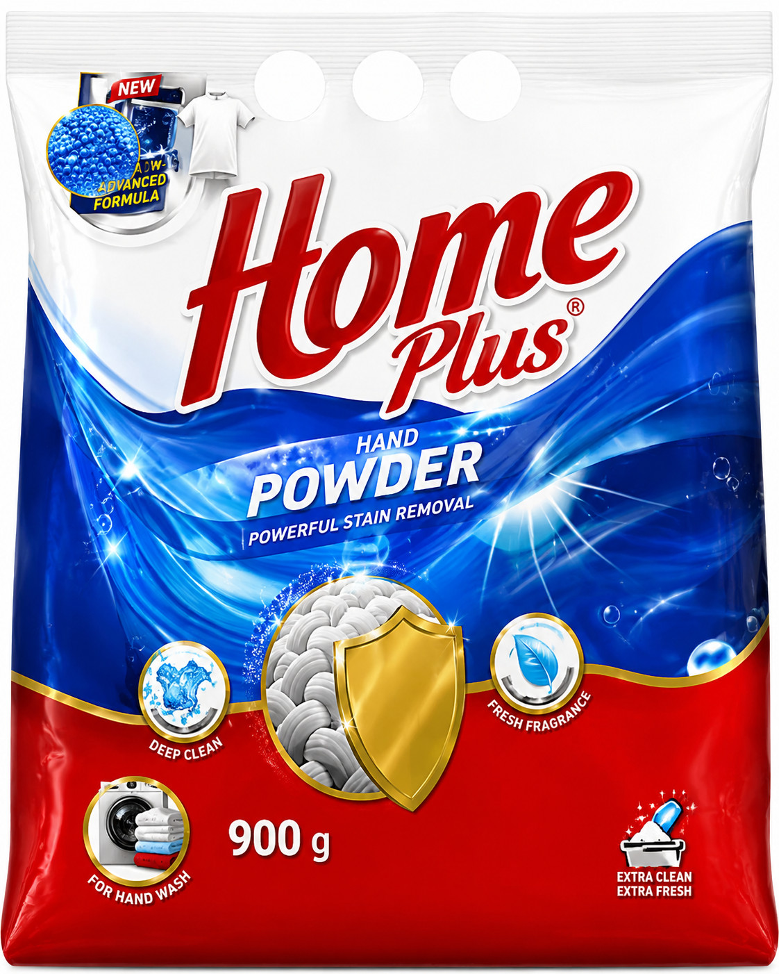 Yuyucu toz Home Plus Powder Hand 900 q
