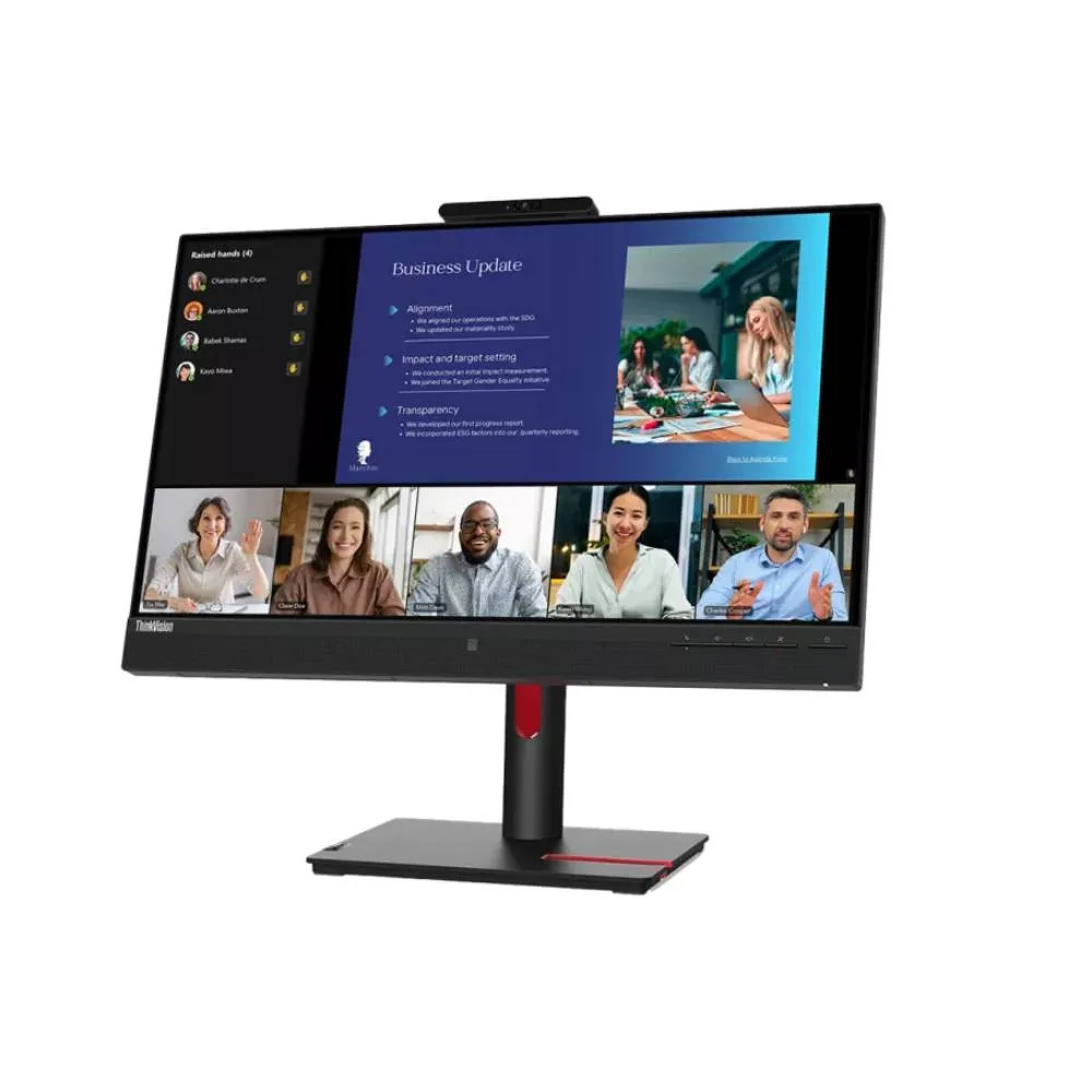 Monitor Lenovo ThinkVision T24v-30 23.8 düym IPS 1920 x 1080 75 Hz