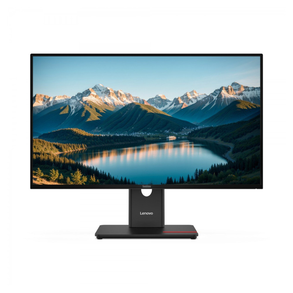 Monitor Lenovo ThinkVision T27Q-40 64A6GAT6EU 27 düym IPS 2560 x 1440 120 Hz HDMI DP USB-A USB-B USB-C