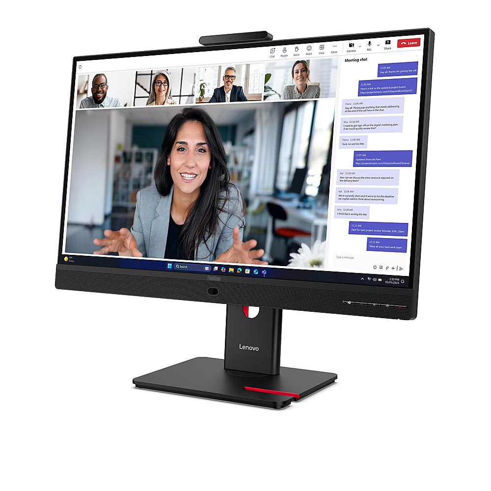 Monitor Lenovo ThinkVision T27QD-4v 27 düym IPS 2560 x 1440 120 Hz