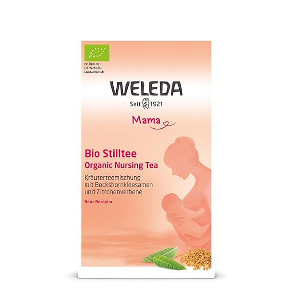 Ot çayı Weleda, süd verən analar üçün, 20 paket