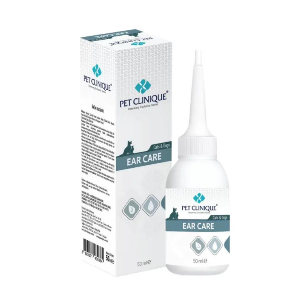 Qulaq təmizləmə losyonu Pet Clinique 50 ml
