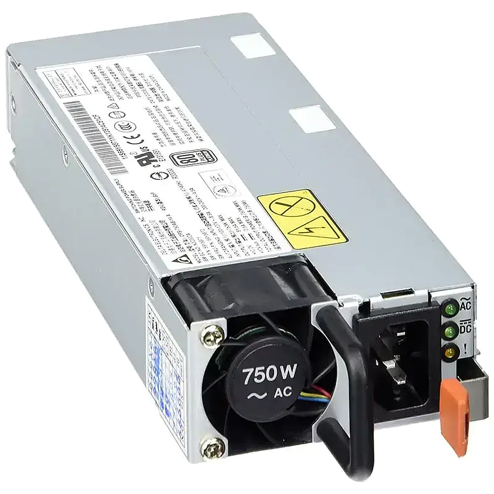 Qida bloku Lenovo ThinkSystem 7N67A00883, 750 Vt