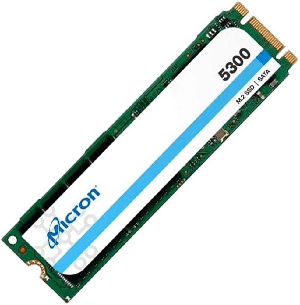 SSD yığıcı Micron ThinkSystem, M.2, 480 GB