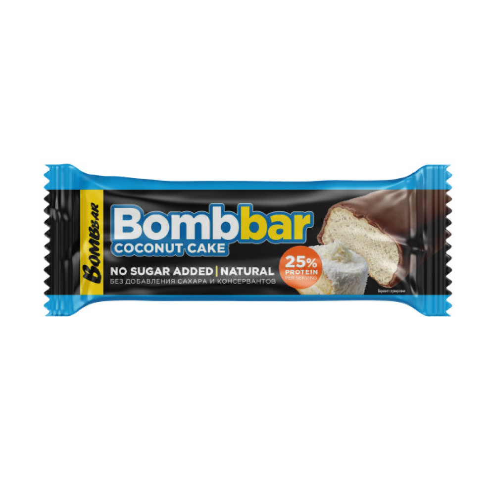 Protein bar Bombbar Kokos, 40 q