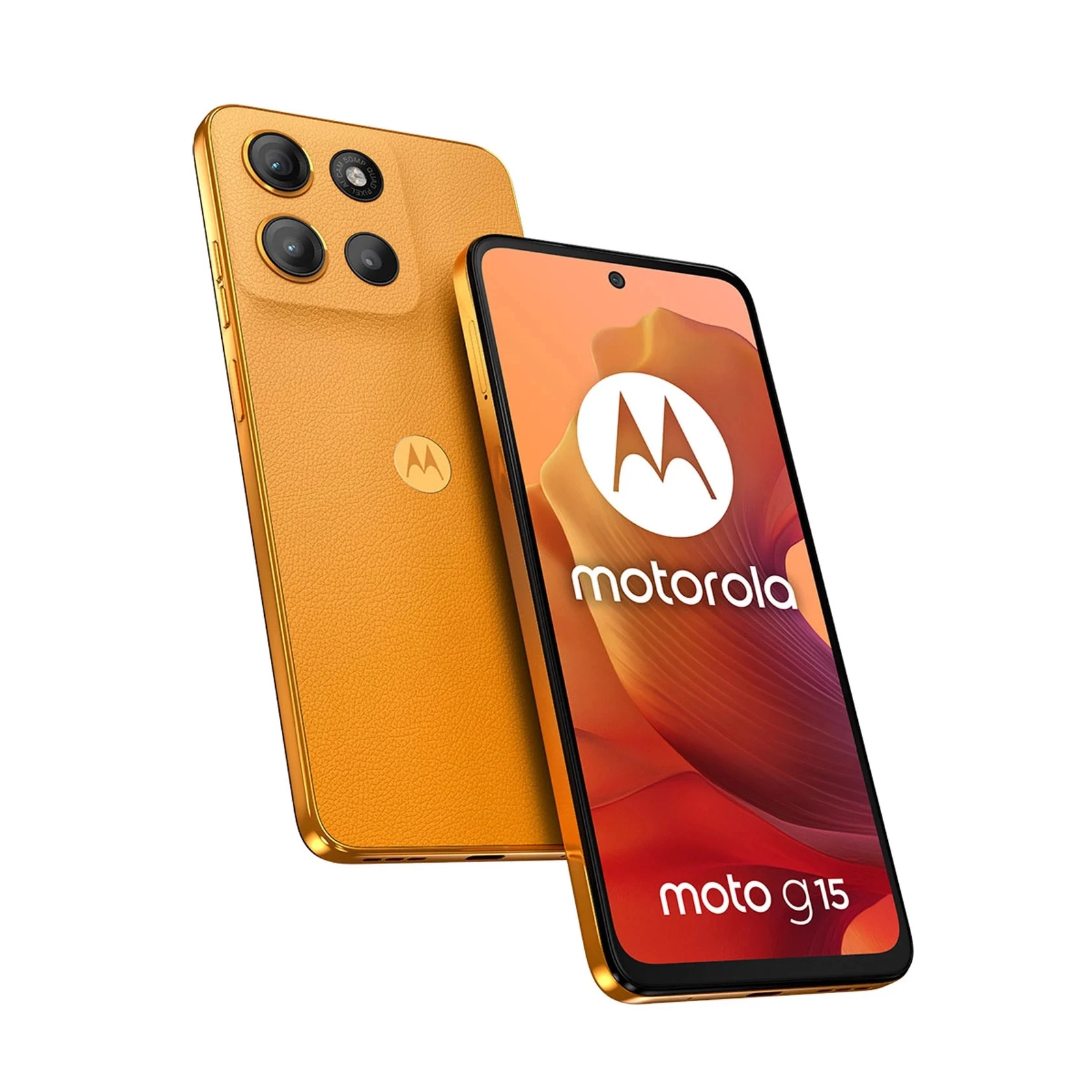 Smartfon Motorola Moto G15 8GB/256GB Sunrise Orange (PB6F0010TN)