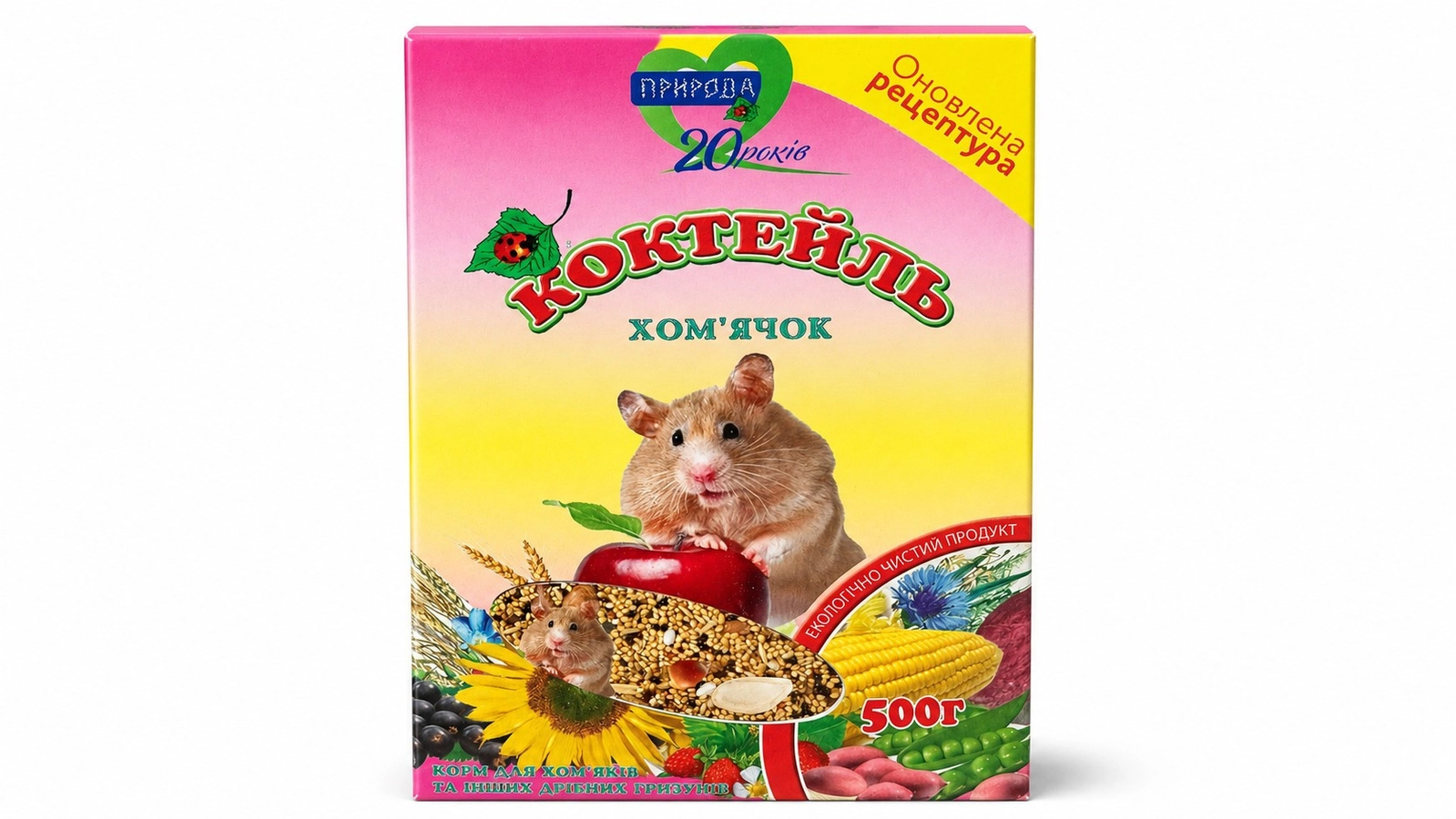 Quru yem Коктейль Хомячок, 500 q