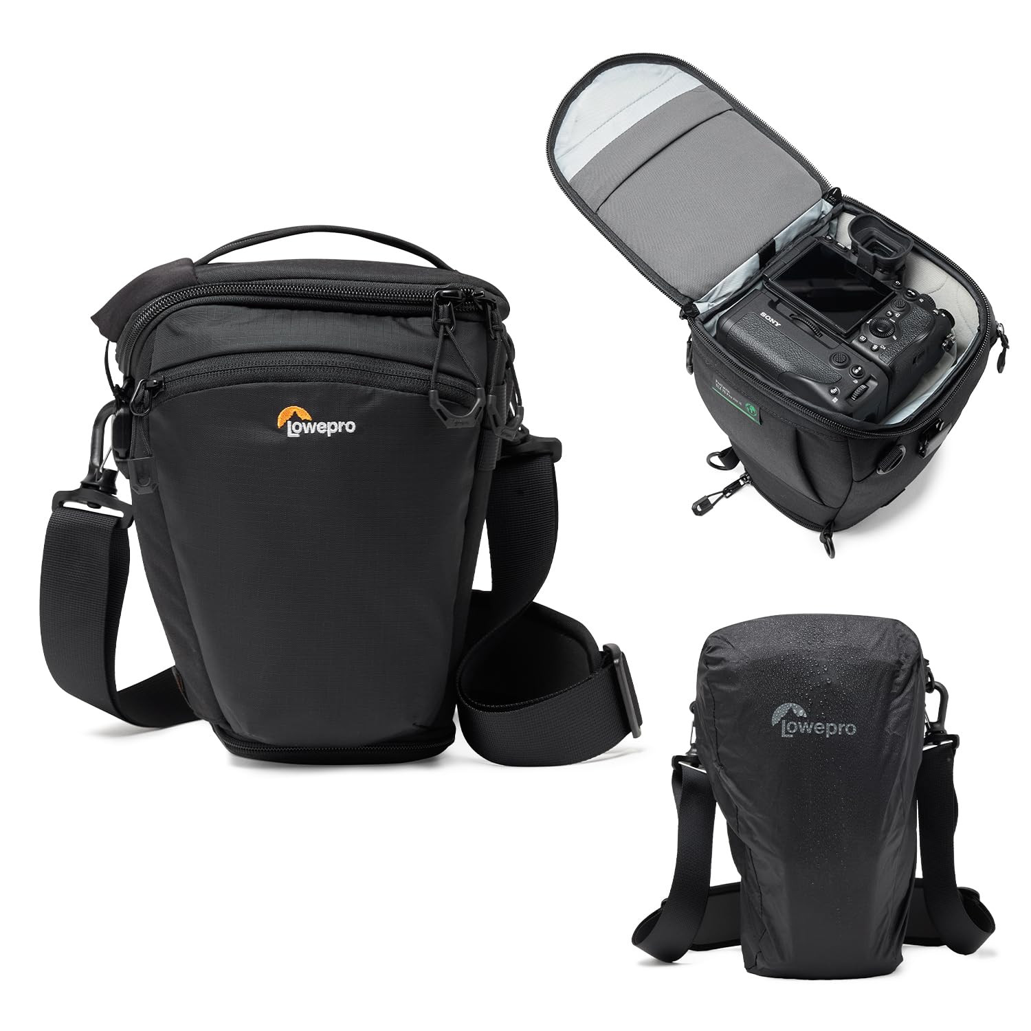 Fotoaparat və videokamera üçün çanta və çexol LowePro LP37346-PWW Photo Active TLZ 50 AW