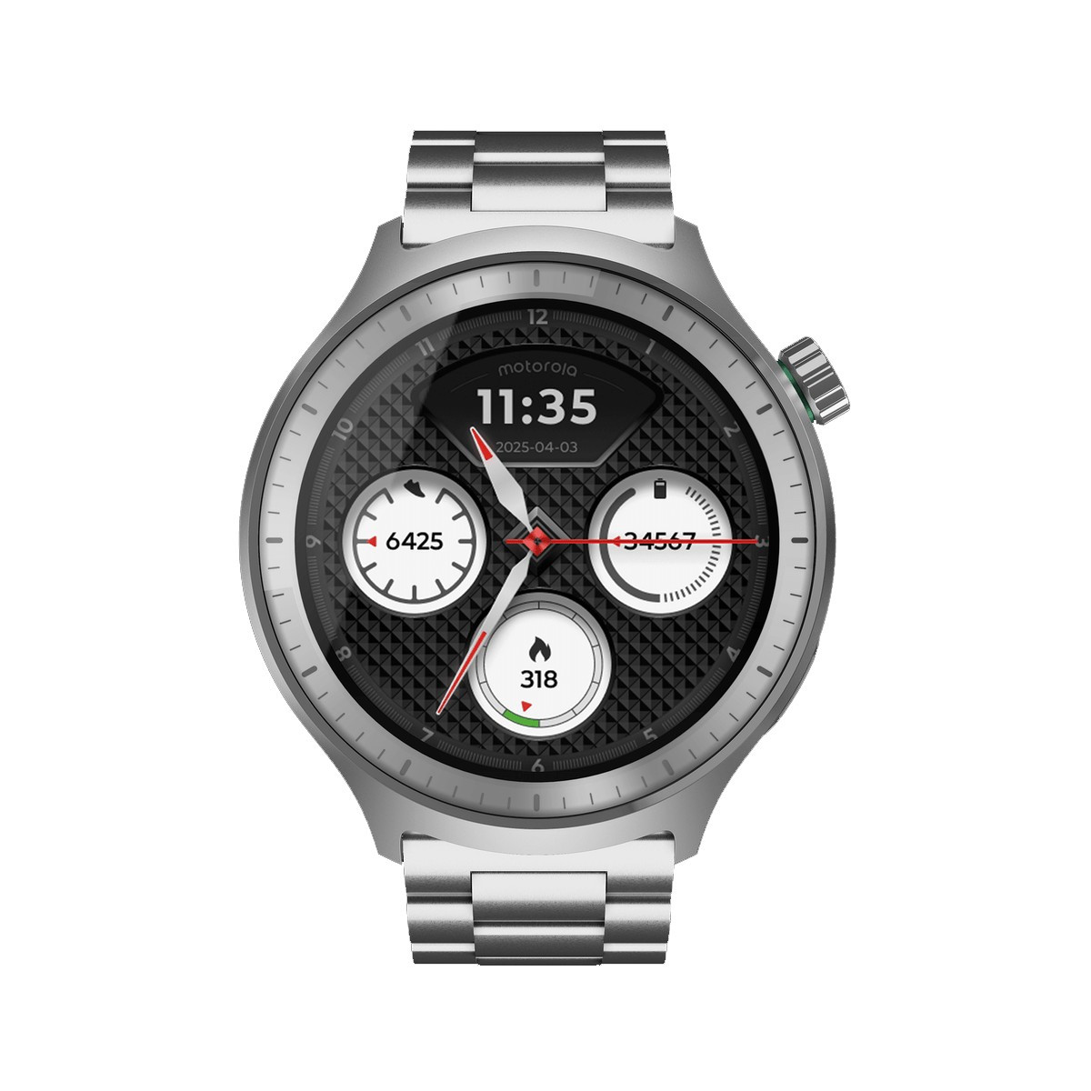 Ağıllı saat Motorola Smart Watch 2 Special Edition Silver
