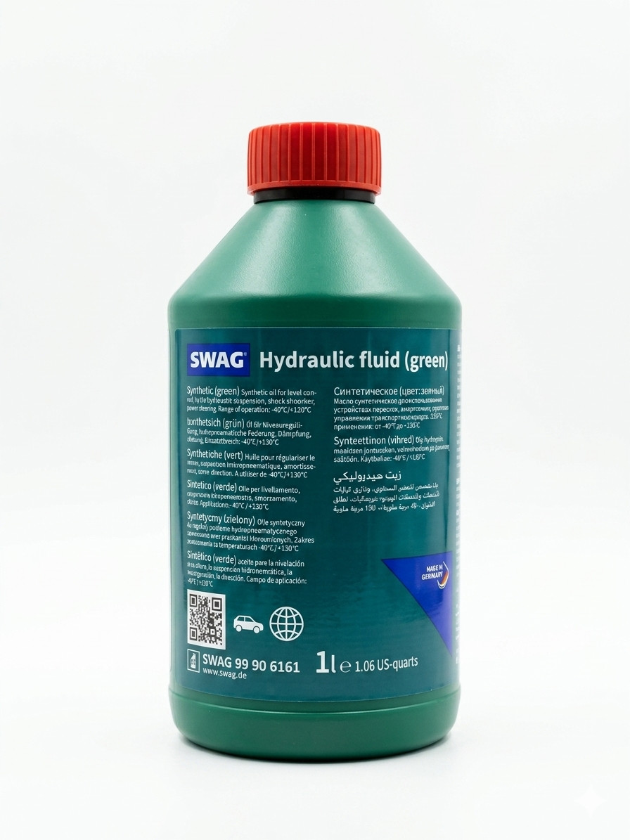 Sükan gücləndiricisi mayesi Swag Green, 1 l