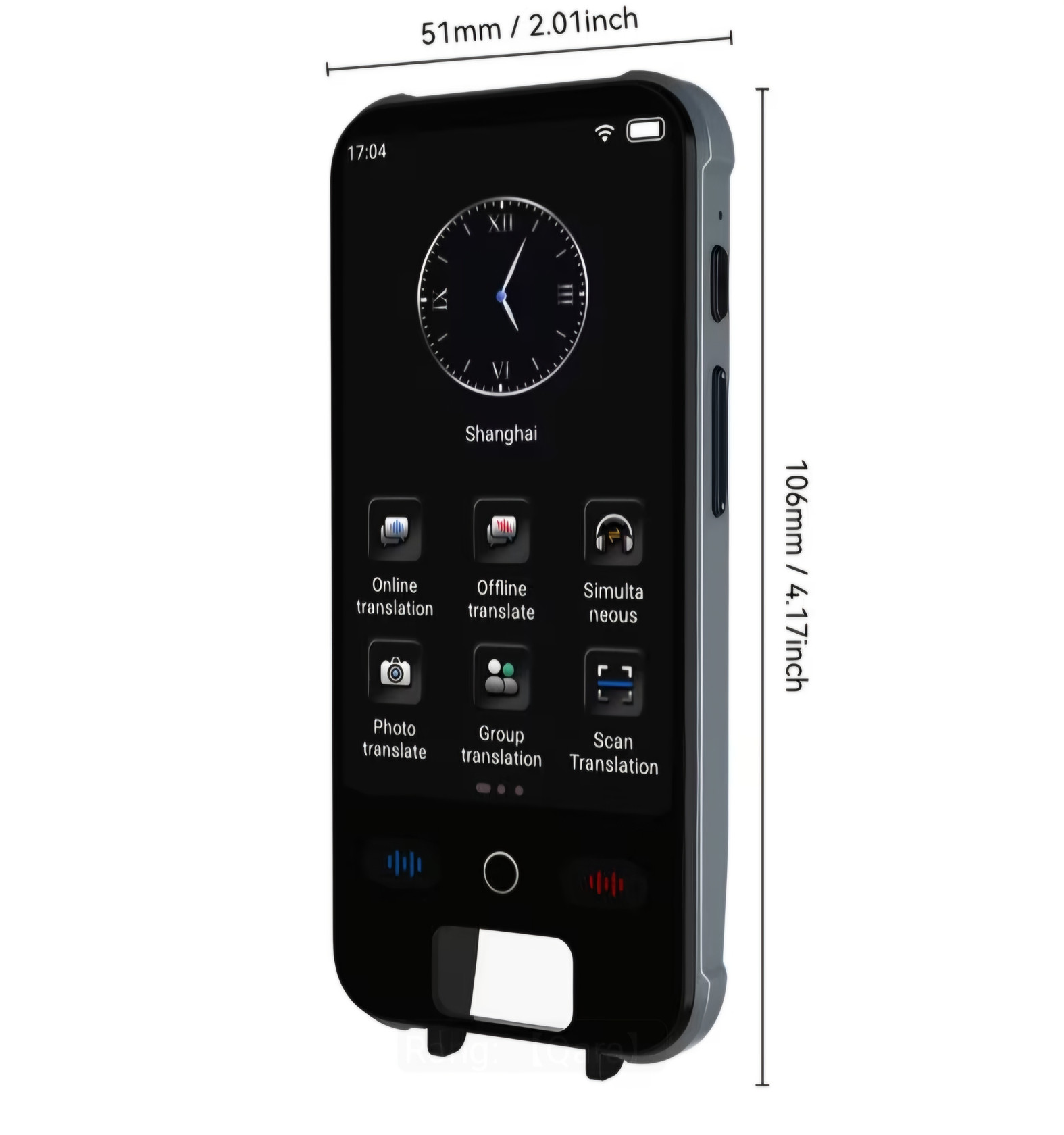 Elektron tərcüməçi No brand 148 dil 8 GB