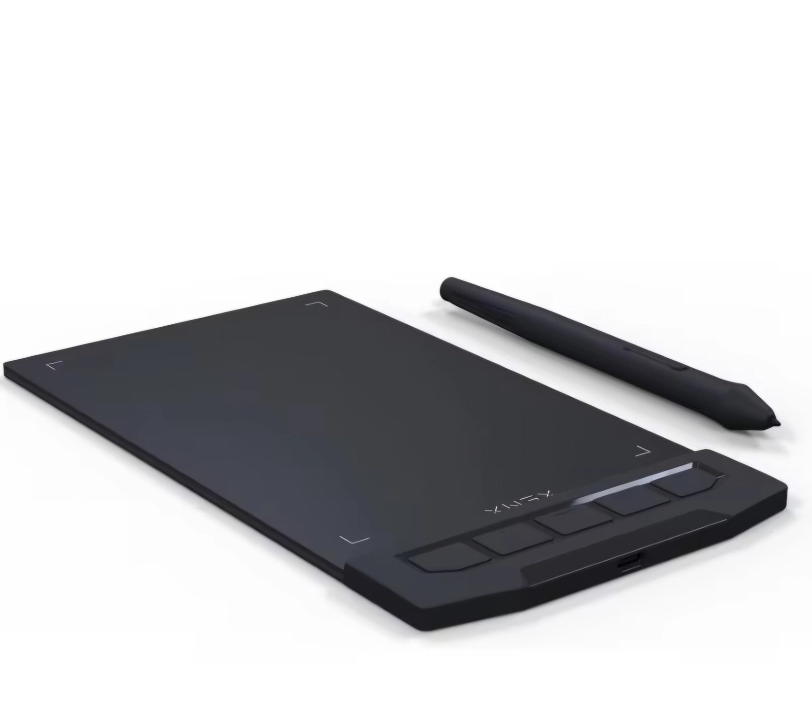 Qrafik planşet XENX X1 640 A4 qara.