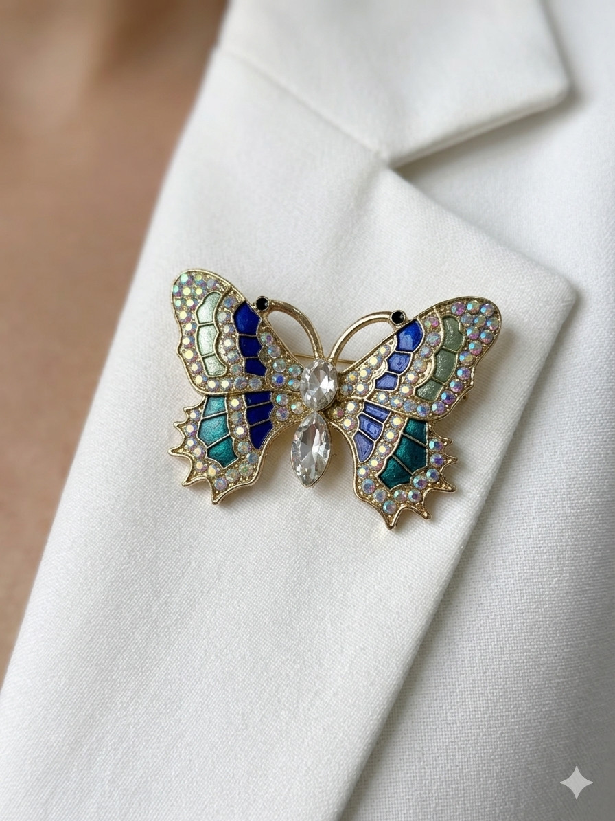 Broş Xuping Jewelry 2026-963280, qadınlar üçün, rəngbərəng, bijuteriya ərintisi