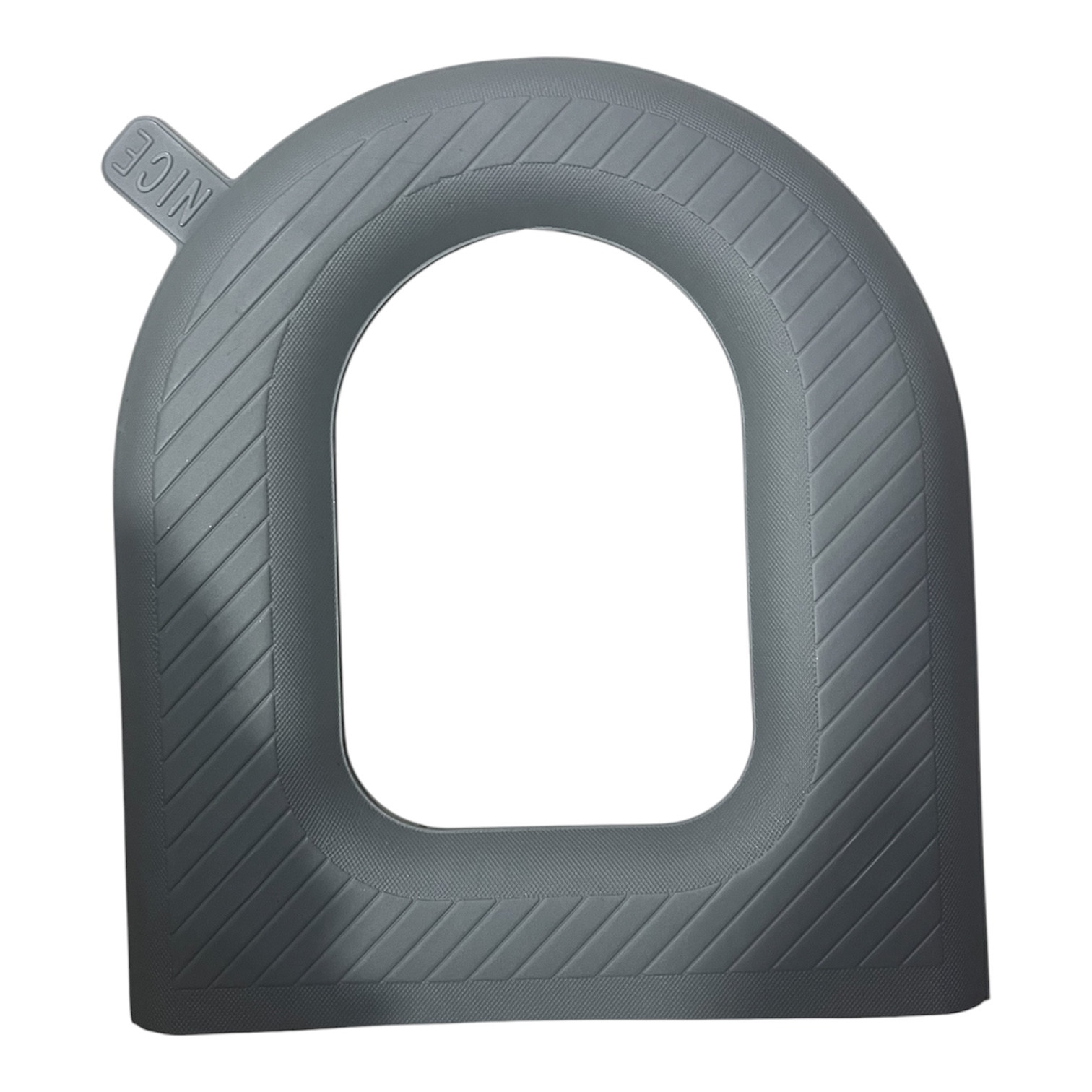 Unitaz qapağı üçün çexol W7002, düroplast, boz