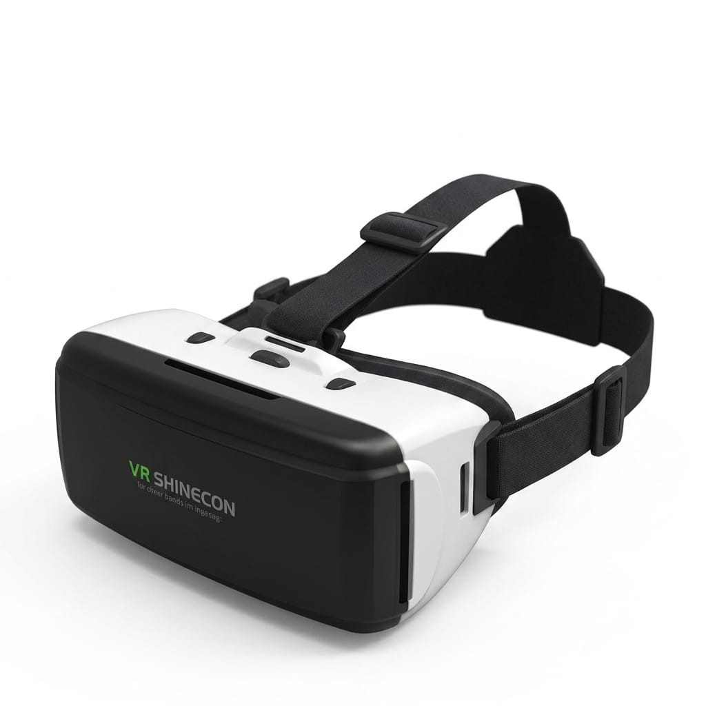 Virtual reallıq eynəyi VR Shinecon, Qətnamə Xeyir, 60 Hz, 110 °
