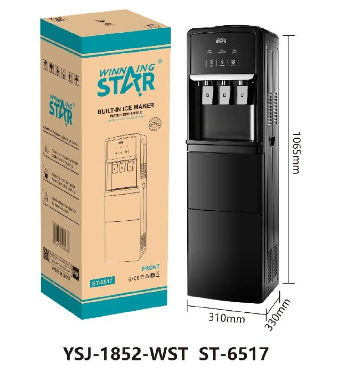 Su dispenseri Winning Star ST-6517