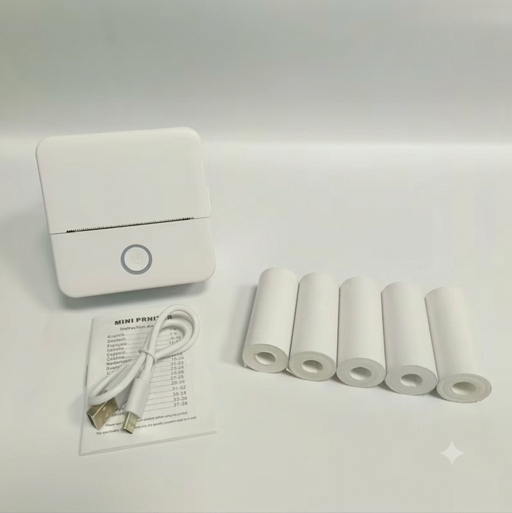Qəbz printeri Moreproduct 203 dpi 57 mm White