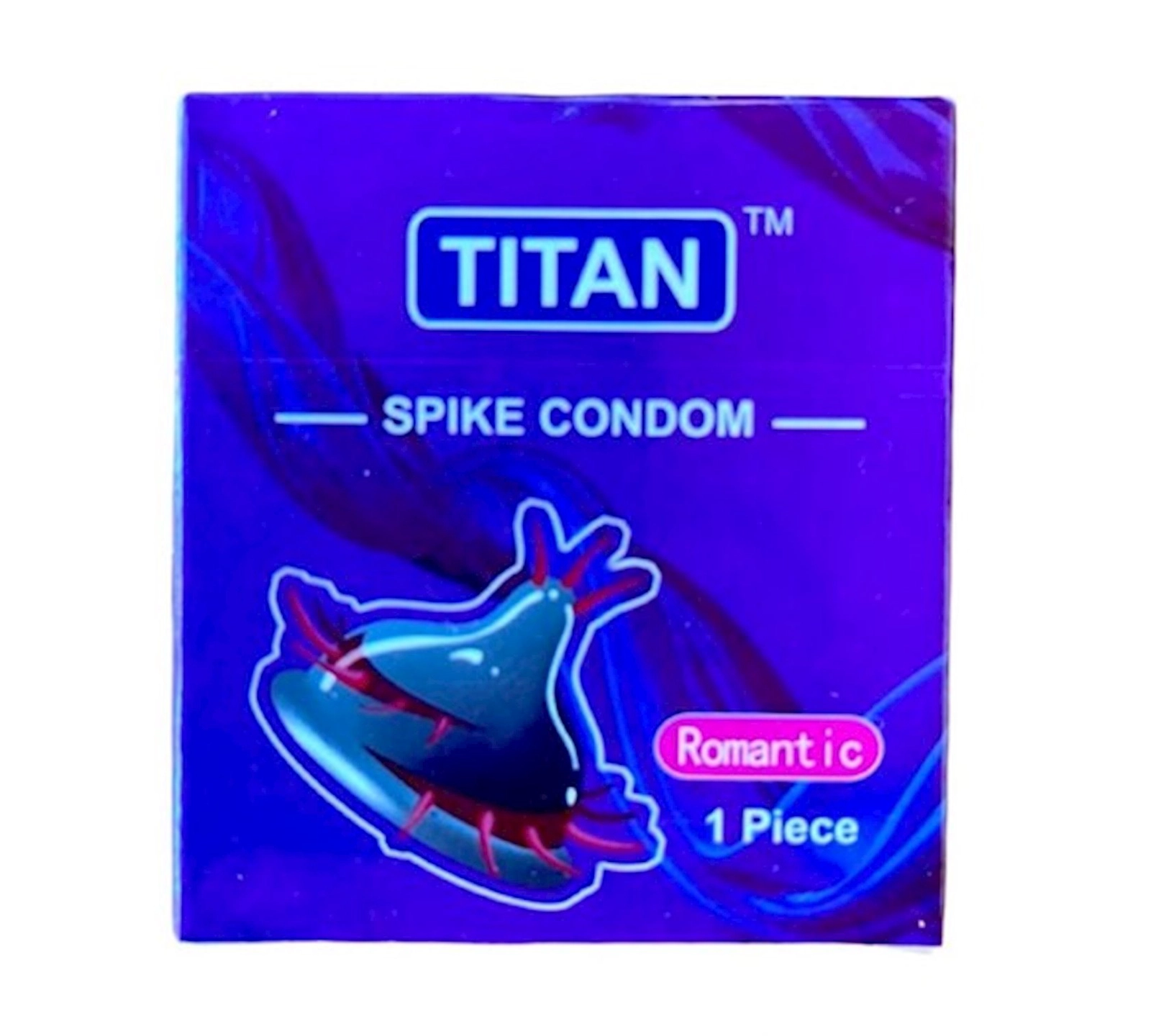 Prezervativ Hendel Titan Spike Condom Romantic 1 əd