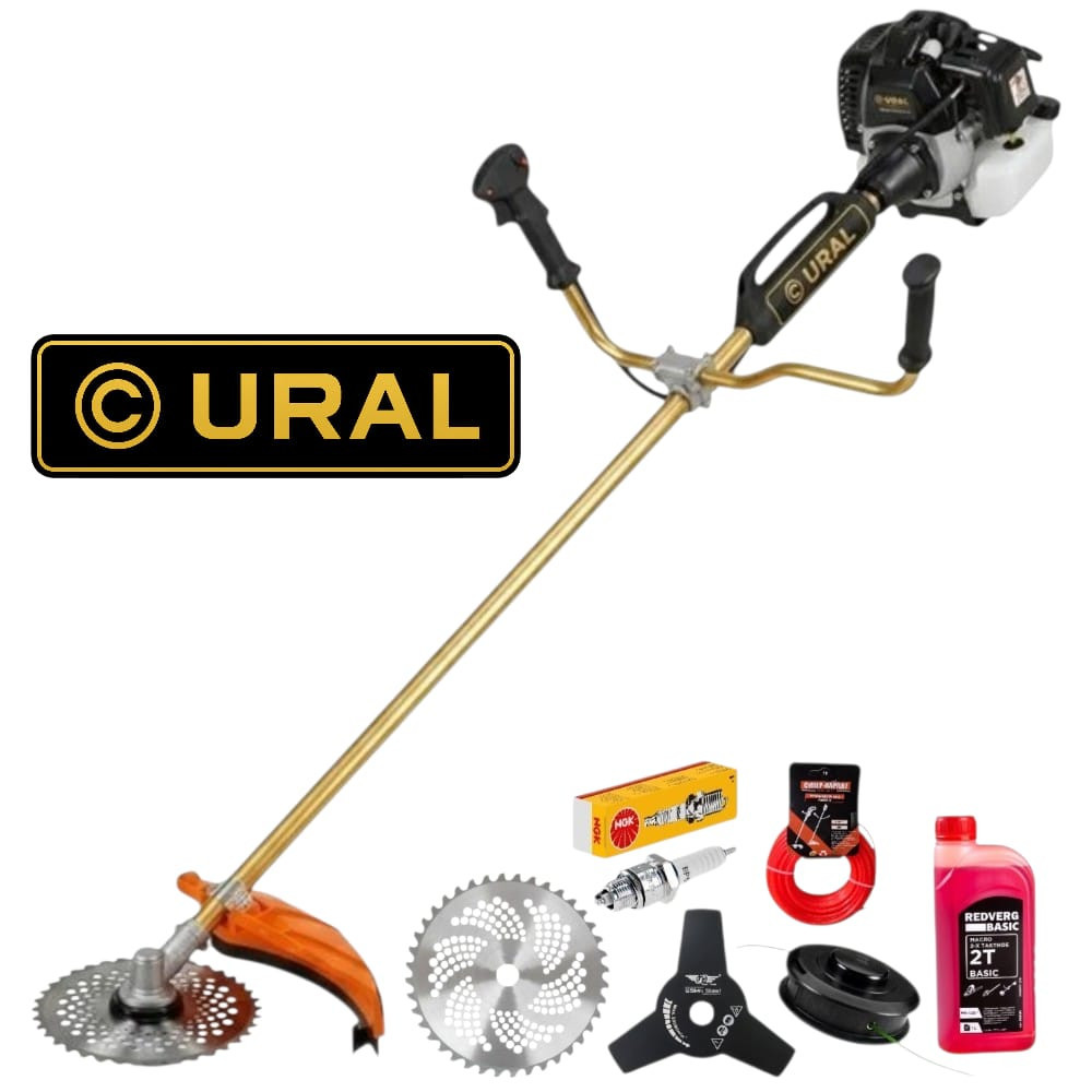 Benzinli trimmer Ural 68CSC Bİ-6800 3800 Vt