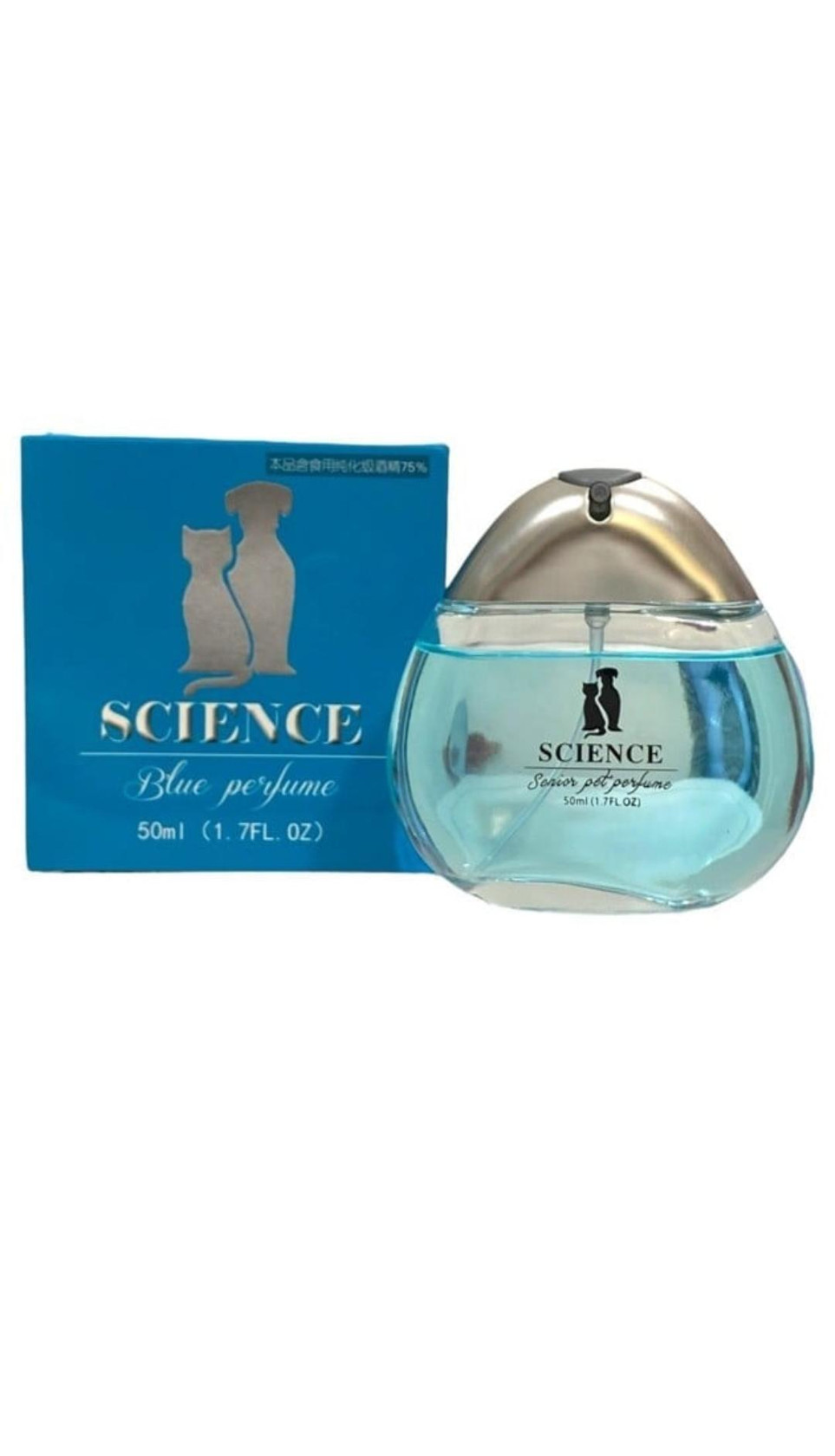 Pişiklər və itlər üçün ətir, qoxu neytrallaşdırıcı, 50 ml
