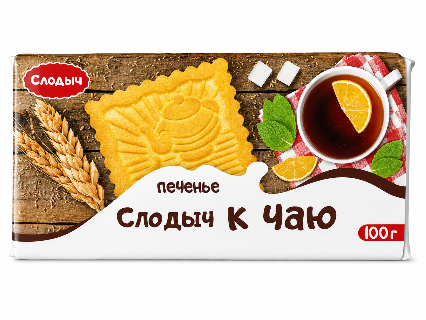 Peçenye Слодыч к чаю, 100 q