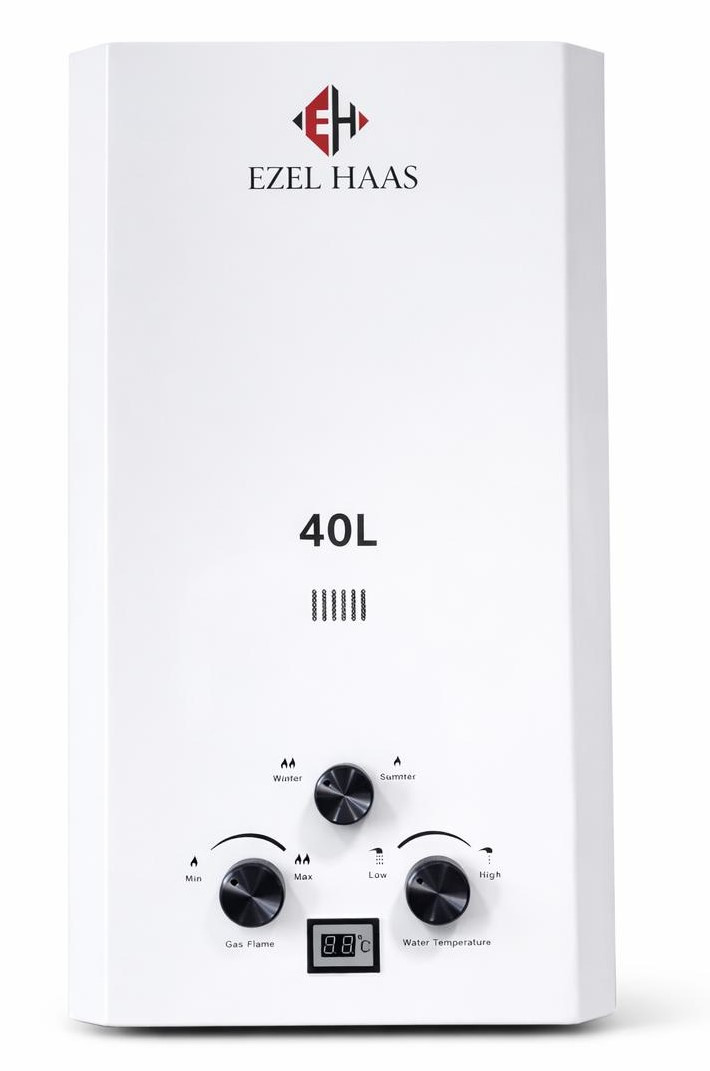 Su qızdırıcısı Ezel Haas 040L Axarlı 40 l 40 litr/dəq