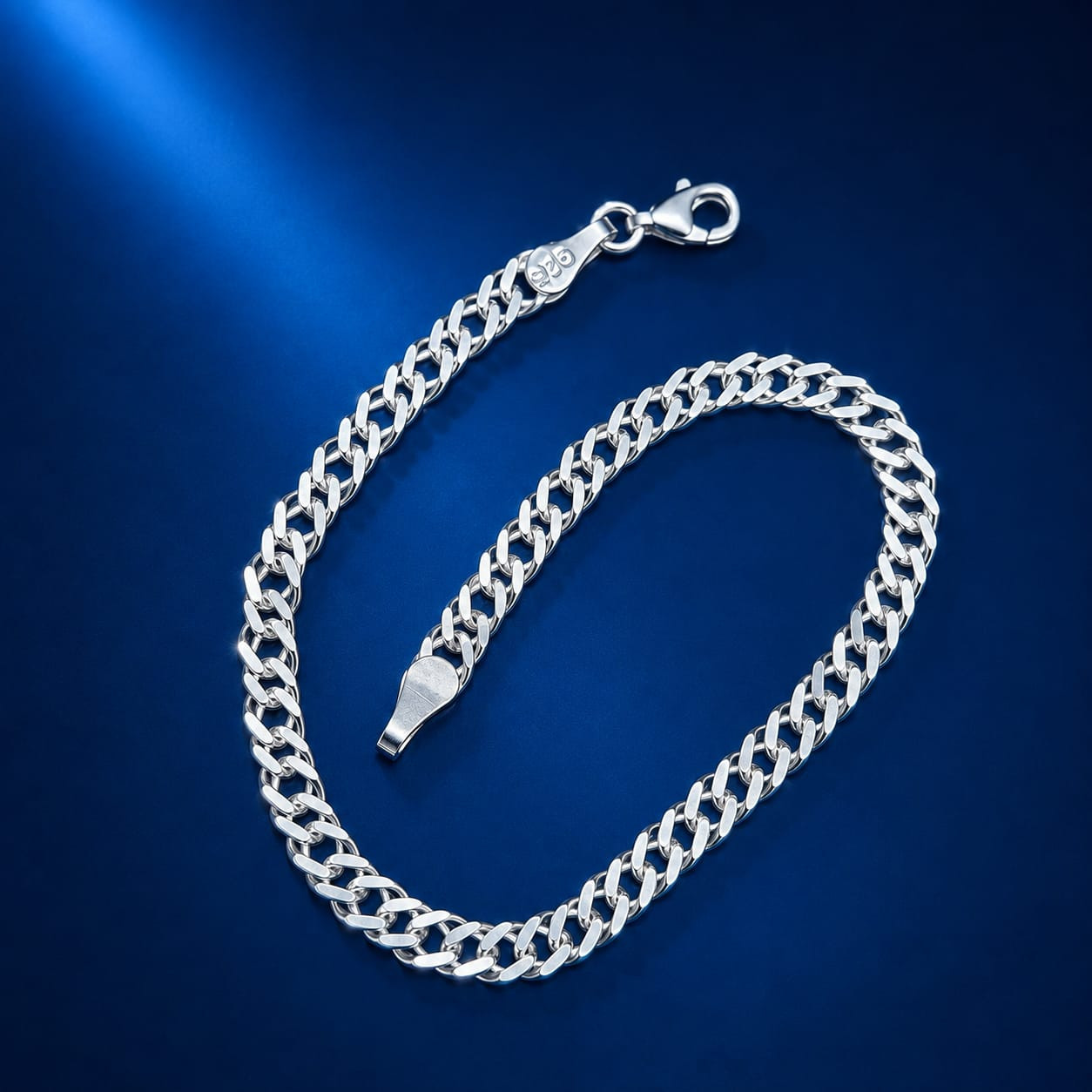 Qolbaq kişilər üçün 34608048, gümüş 925 əyar
