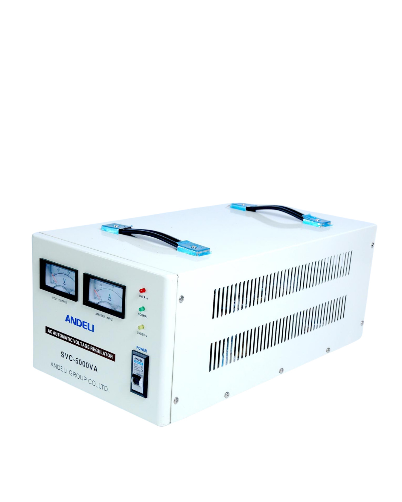 Gərginlik stabilizatoru Andeli 5000 W.