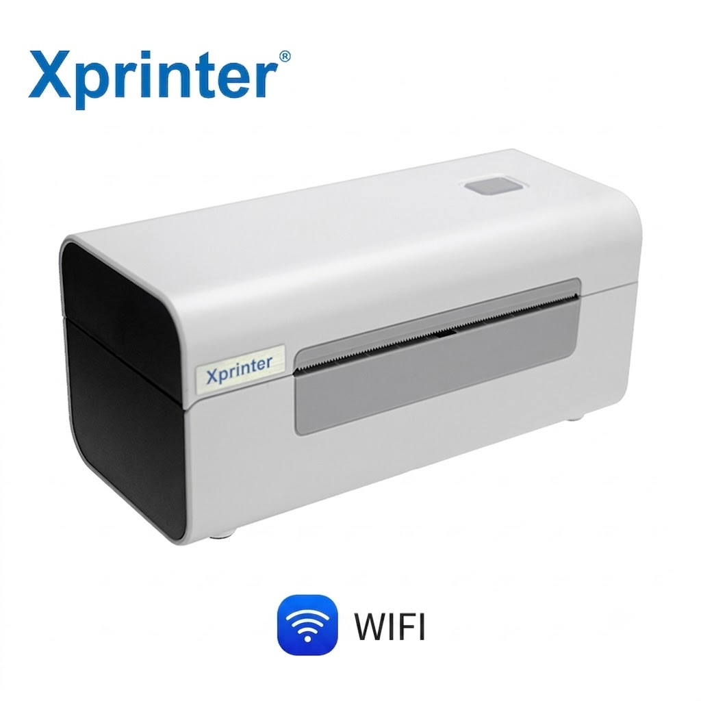 Etiket printeri Xprinter XP-D465B USB+Wifi, ağ, 203 DPI