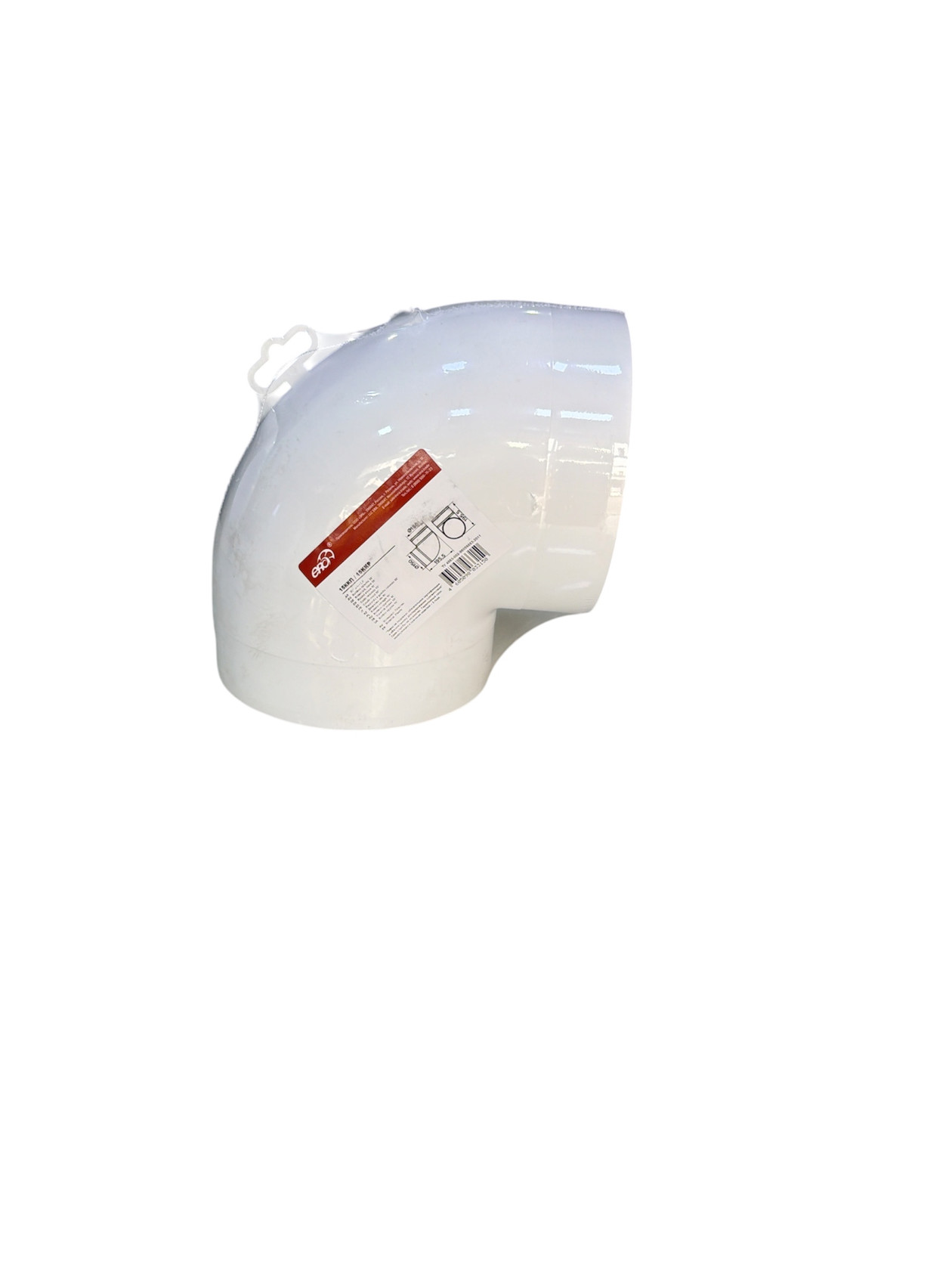 Dirsek No brand Ağ Plastik 150 mm
