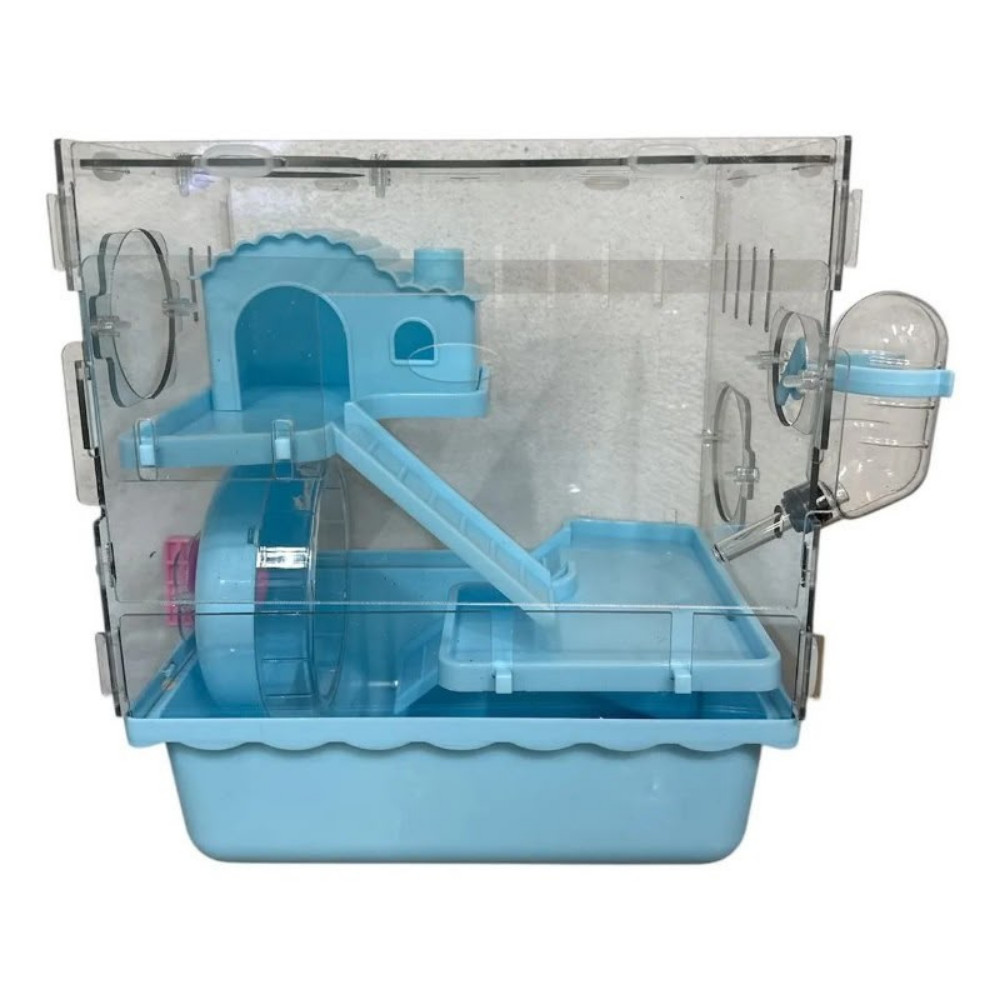 Gəmiricilər üçün qəfəs, plastik