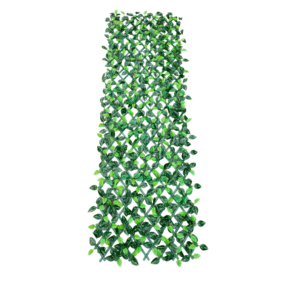 Divar paneli 6375, plastik, yaşıl, 60x250 sm