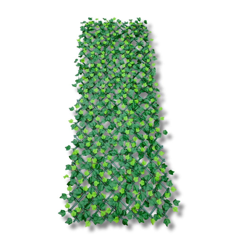 Divar paneli 0194, plastik, yaşıl, 60x250 sm