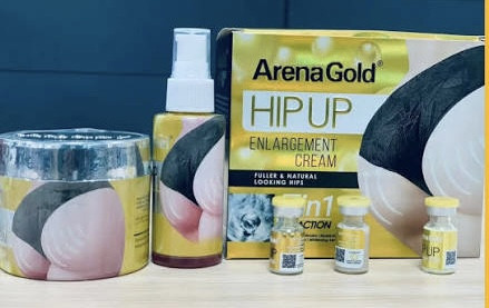 Omba həcminin böyüdülməsi üçün dəst Arena Gold Hip Up