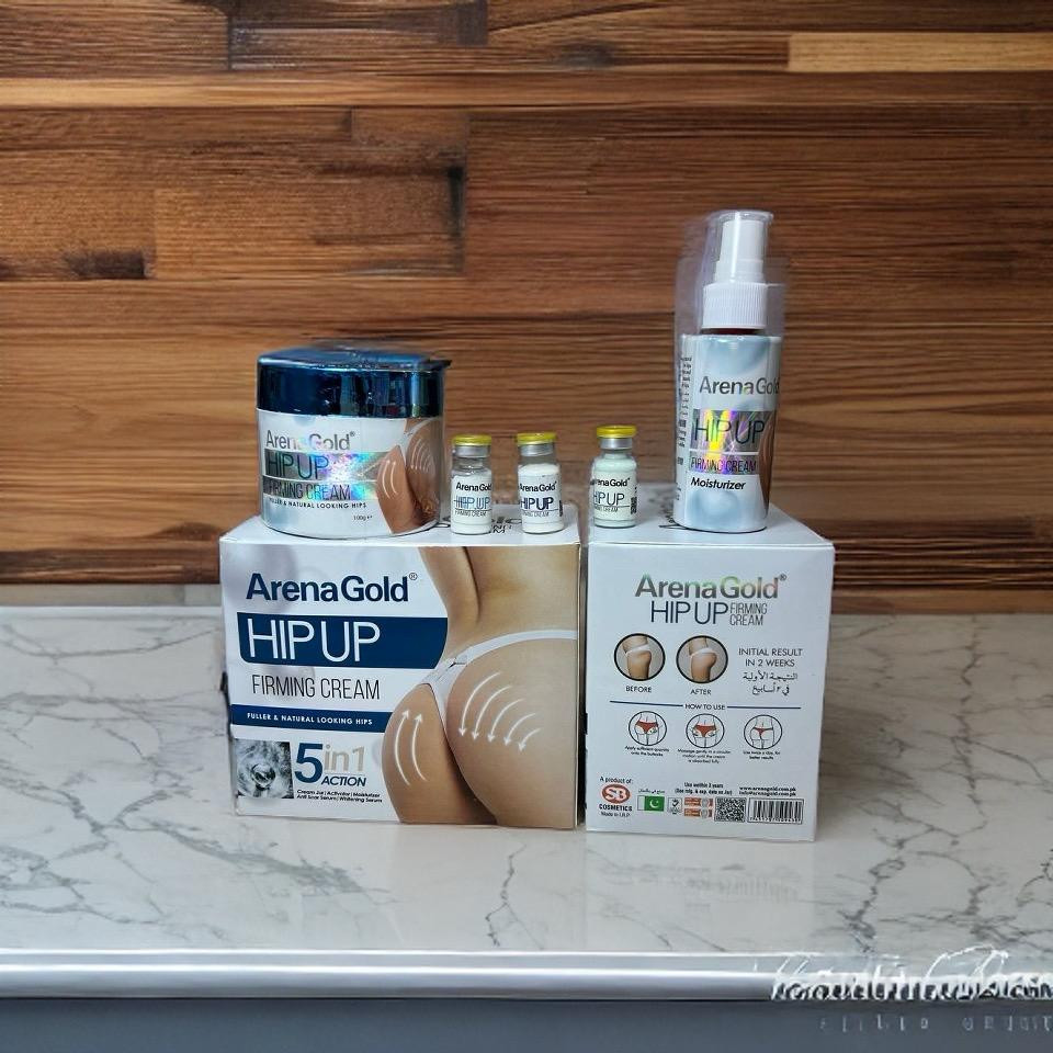 Omba həcminin böyüdülməsi üçün dəst Arena Gold Hip Up 150 ml