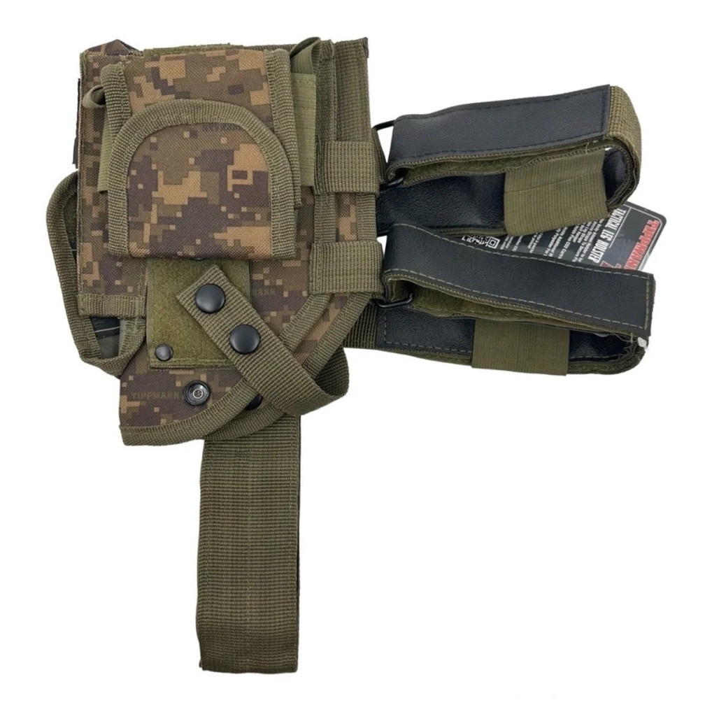 Peyntbol aksessuarı Tippmann, İzliyədavamlı material, Neylon, Tənzimlənən bərkidici kəmərlər