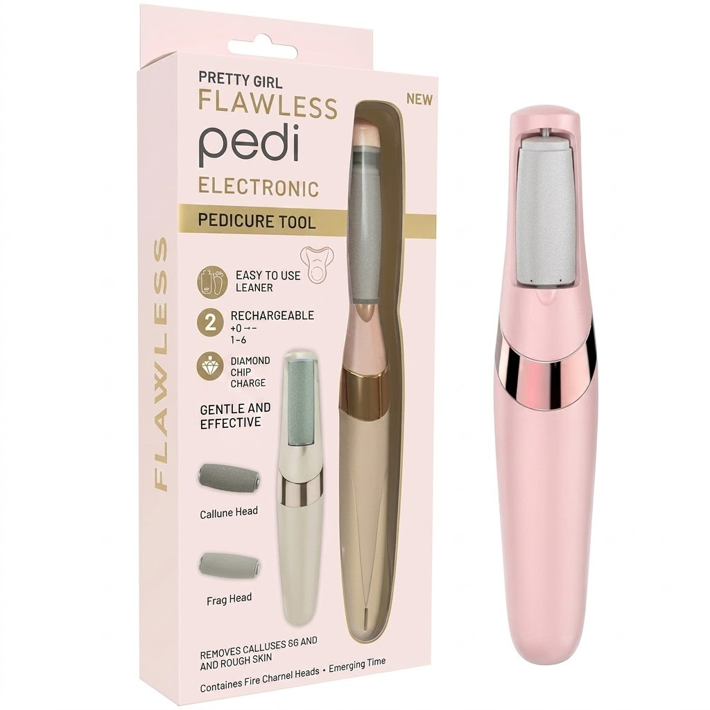 Pedikür cihazı Flawless 10W