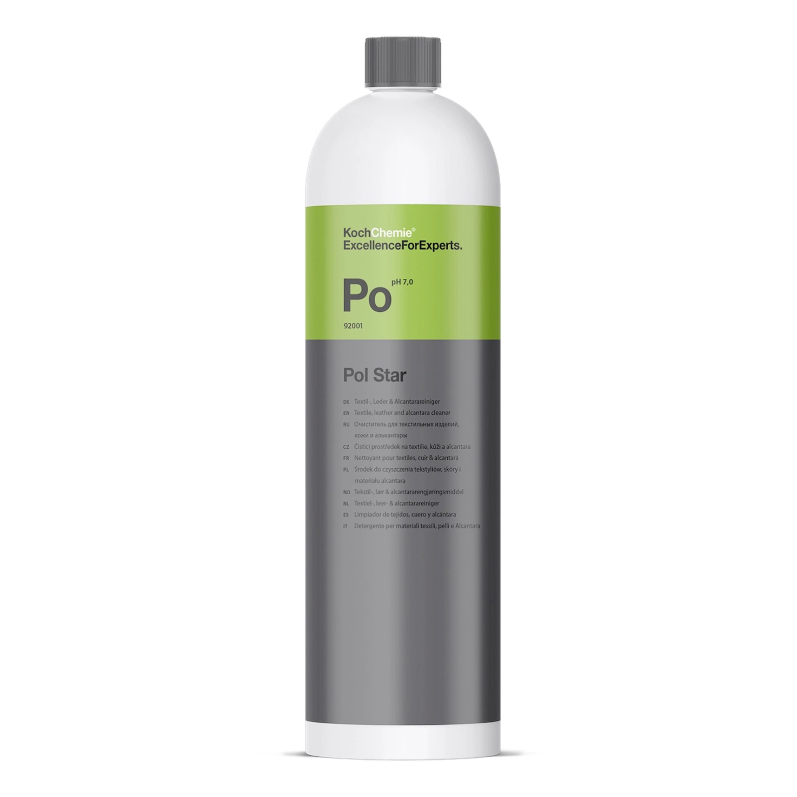Parça üzlüyü və dəri üçün təmizləyici Koch‑Chemie Pol Star, 1000 ml