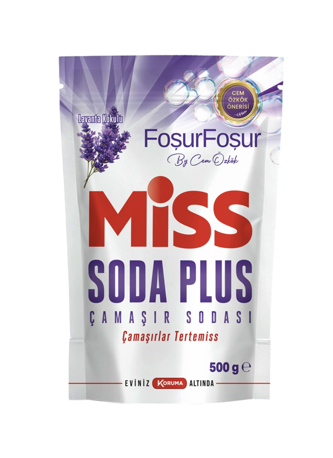 Ləkə çıxaran Miss Soda Lavanda, 500 q