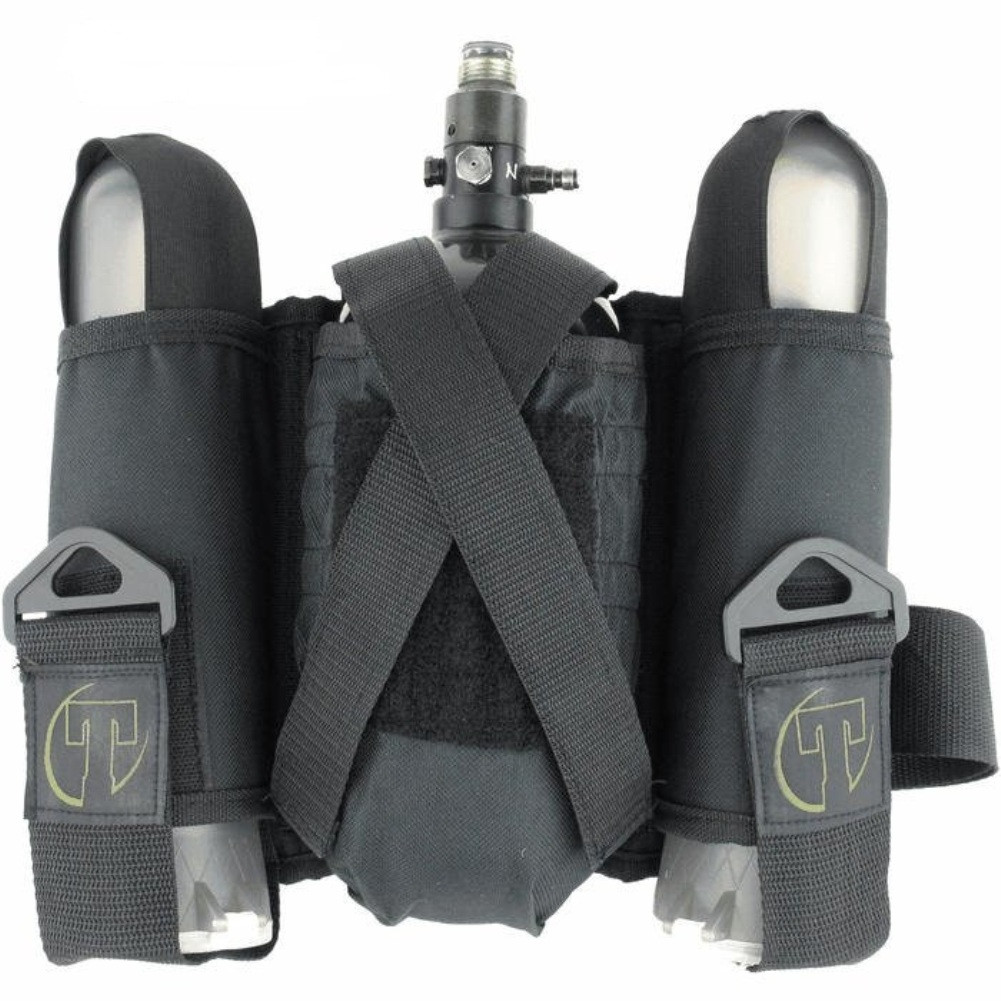 Peyntbol üçün kəmər Tippmann SPORT SERIES 2 Plus 1 POD HARNESS Black