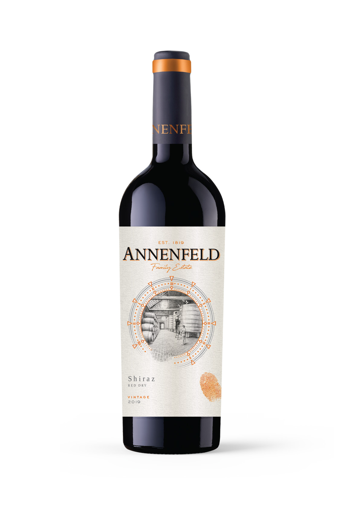 Qırmızı şərab Annenfeld Shiraz, 750 ml, quru