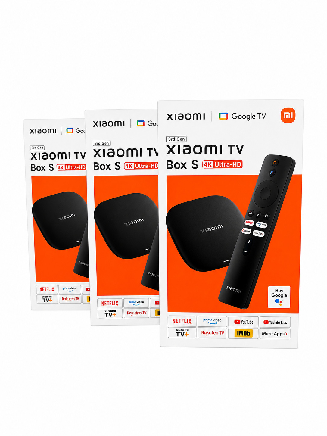 TV boks Xiaomi TV Box S 3rd Gen 4K 2 GB/32 GB.
