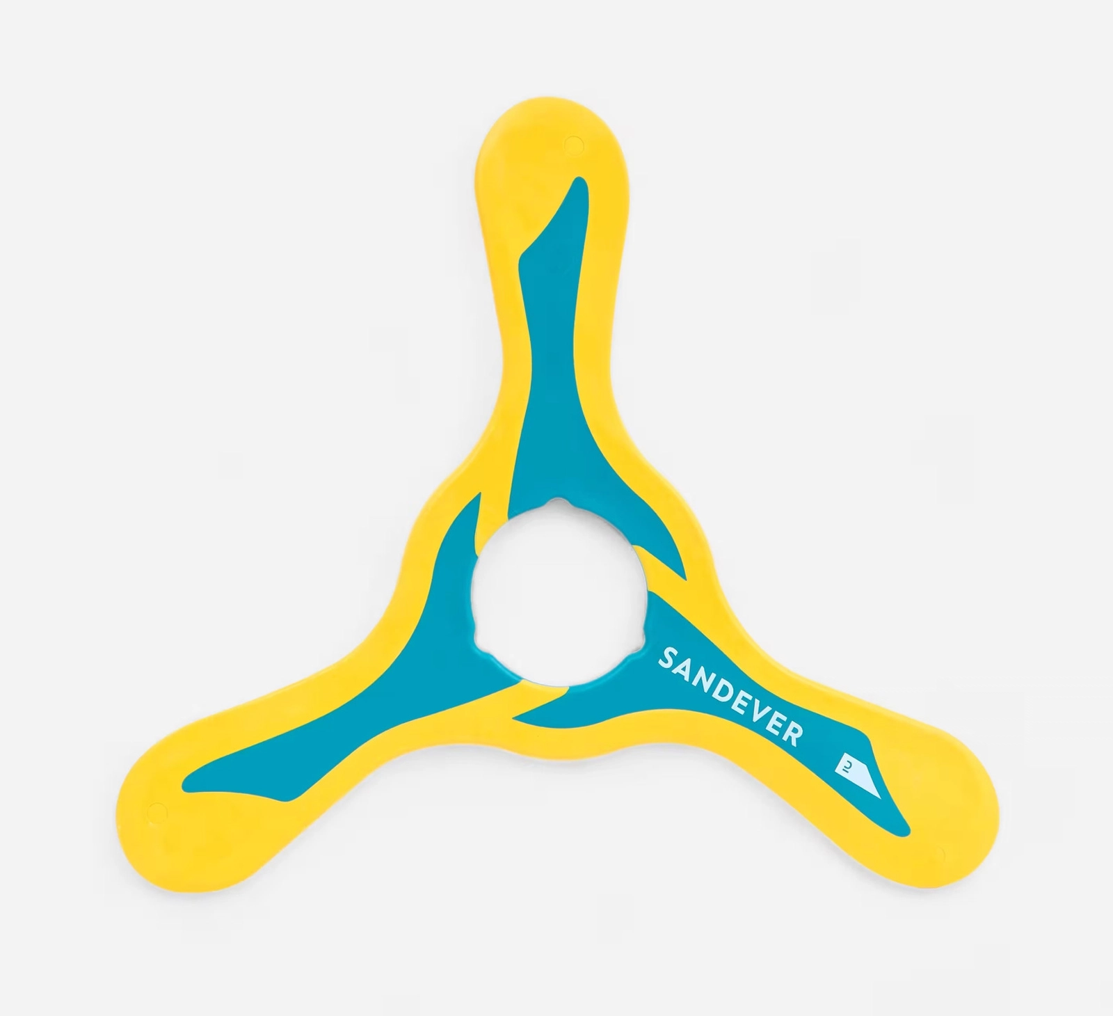 Bumeranq Decathlon 8789394, sarı/mavi, polipropilen
